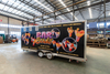  Full Kitchen Mobile Trailer Food Truck for Snack Food Doughnut Hot Dog Pizza Ice Cream