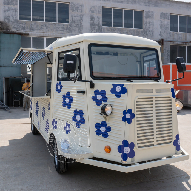 High Effective eco-friendly BBQ Electric Food Truck