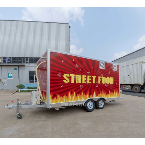 Why A Fast Food Trailer Could Be Your Best Startup Move？