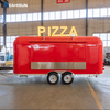 China Supplier High Quality Standard Burger BBQ Pizza Fast Food Van Food Trailer Mobile Food Truck for Sale