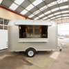 Alumina Airstream Food Trailer-4m