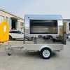 Stainless Steel Round Food Trailer-3m