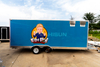 Blue Square Food Trailer-5.5m