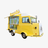 Citroen Food Trailer-4.5m