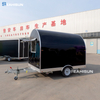 New Popular Fully Equipped Europe Customized Coffee Vending Cart Food Trailer Food Truck With Water Sink for Sale 