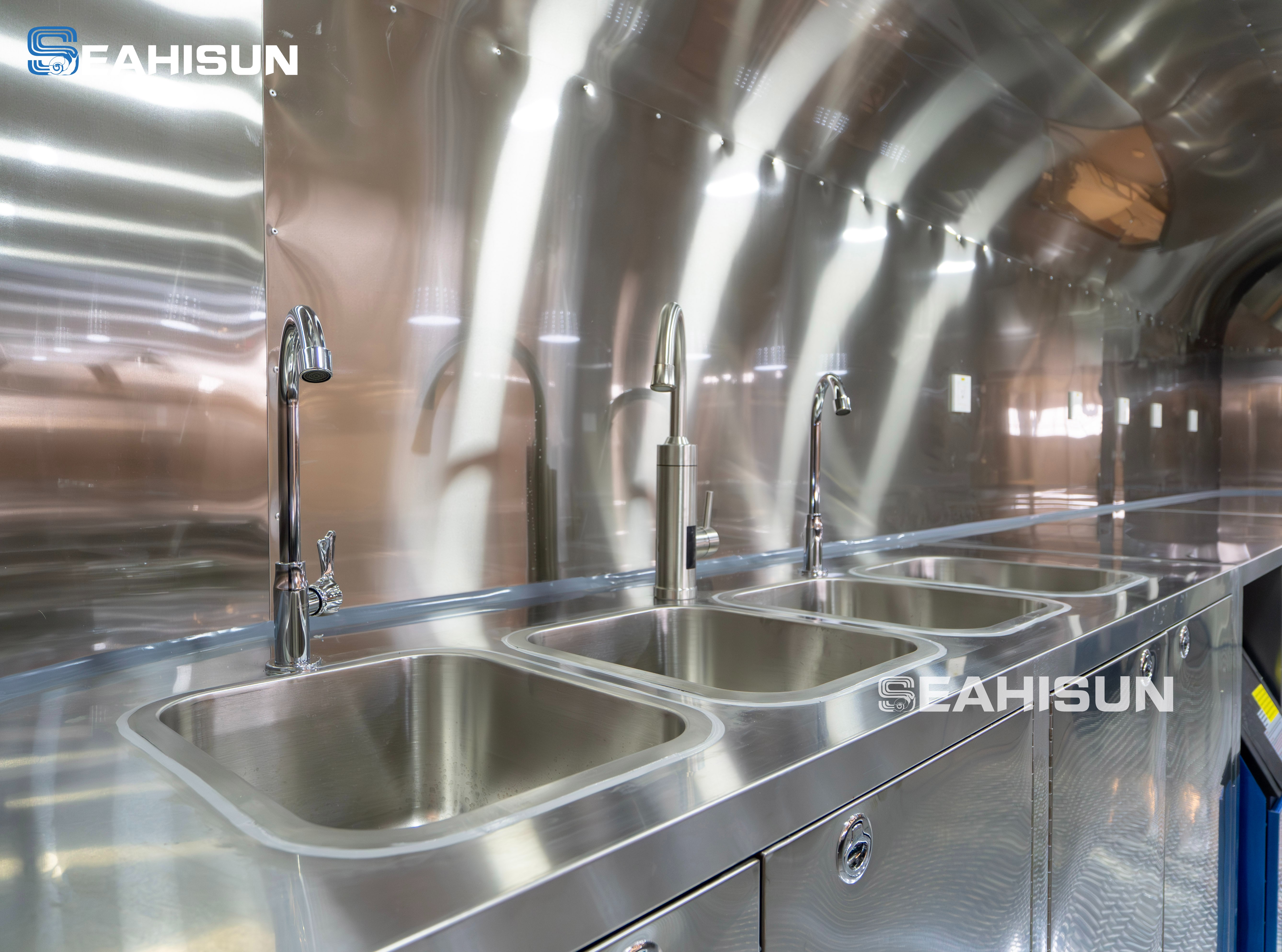 interno per camion alimentare