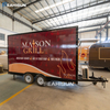 DOT Certified Food Trailer for Commercial Grill Operations