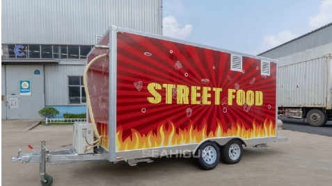 Why A Fast Food Trailer Could Be Your Best Startup Move？