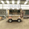 Seahisun Customized Logo And Size 3m Stainless Stee mobilel Food Trailer