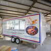 Wholesale Hot Dog Cart Hamburger Pizza Mobile Big Food Trailer for Sale