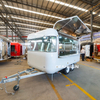 Popular Unique Design 16FT Mobile Fast Food Truck with Equipment