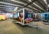  Full Kitchen Mobile Trailer Food Truck for Snack Food Doughnut Hot Dog Pizza Ice Cream