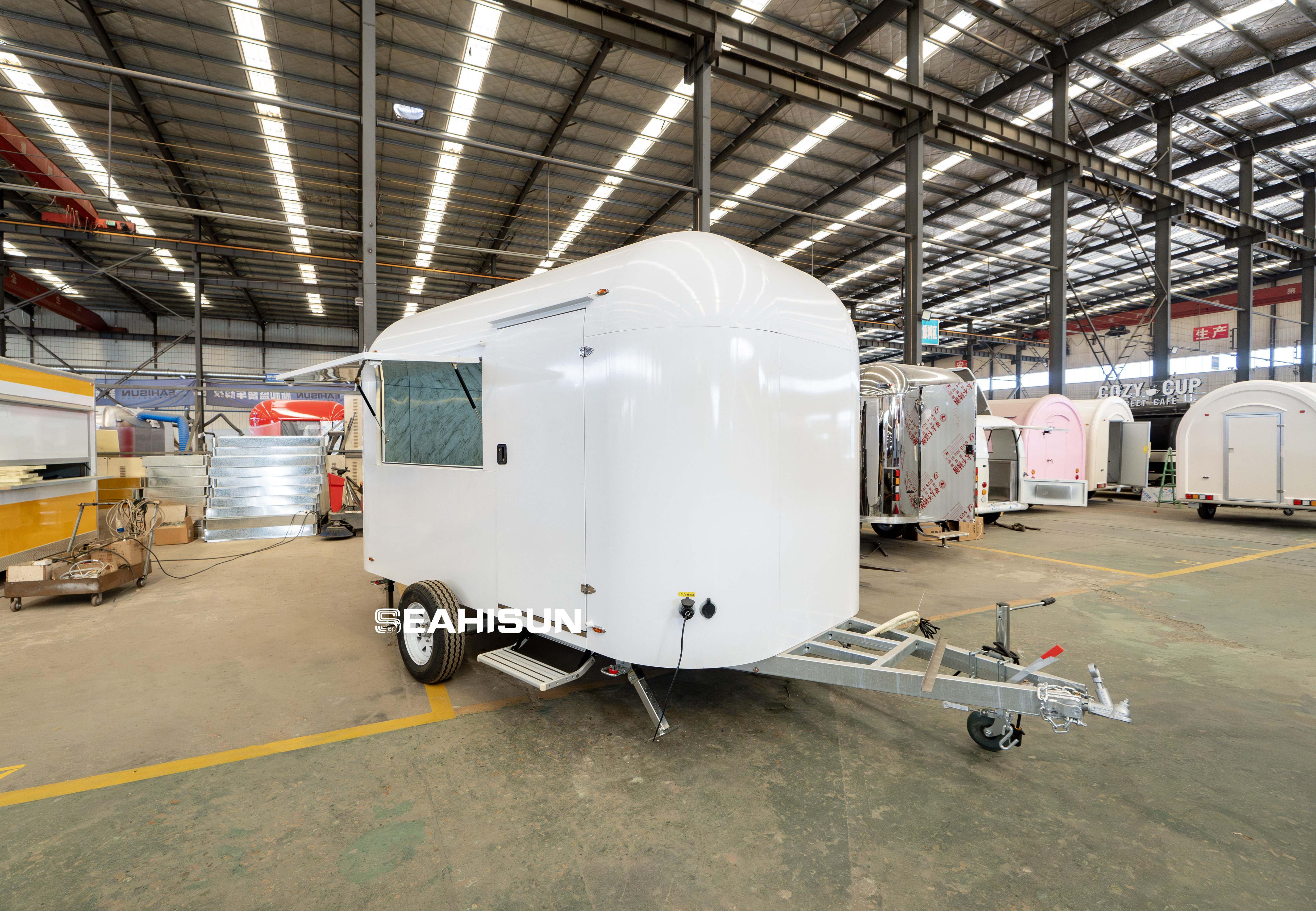 Aluminum food trailer (4)