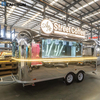 Customized logo and size for Airstream Food Trailer