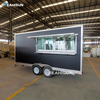  Mobile Fast Food Truck Street Coffee Mobile Food Van Concession Food Trailer with DOT