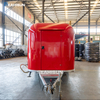 China Supplier High Quality Standard Burger BBQ Pizza Fast Food Van Food Trailer Mobile Food Truck for Sale