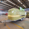 High Quality Mobile Catering Vehicle Custom Kitchen Street Vending Cart Commercial Cooking Equipment Food Truck