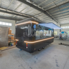 Black Customized Food Truck-5m