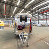 Stainless Steel Airstream Food Trailer-3m