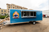 Blue Square Food Trailer-5.5m