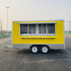 Yellow Square Food Trailer-5m