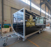 Black Square Food Trailer-5.5m