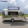 High-Quality Airstream Food Trailer for Mobile Food