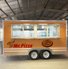 CE Certified Food Carts And Trailers for Sale: Coffee, Hot Dogs, Ice Cream in USA, Europe, Australia