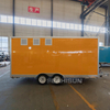 Professional Outdoor Efficient Multifunctional Certified Mobile Food Trailer