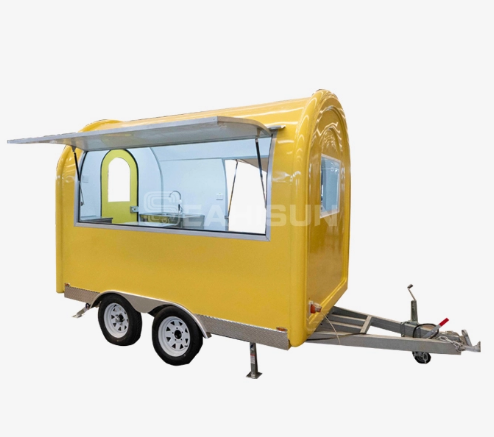 Food Truck Sizes
