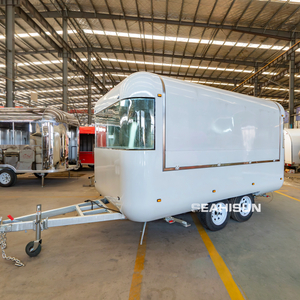 Popular Unique Design 16FT Mobile Fast Food Truck with Equipment