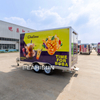 China Supplier Professional Multifunctional Full Kitchen Dining Cart Trailer Mobile Food Truck with Customized