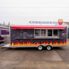 Bbq Food Trailer-5.5m