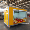 Mobile Juice Bar Truck Commercial Consession Burger Van Catering Food Trailer Fast Food Truck with Full Kitchen