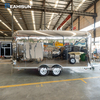 Manufacturer Custom Mobile Restaurant Food Truck with Full Kitchen Equipment 