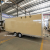 Custom Size Equipment Mobile Kitchen Restaurant Food Cart Fast Food Tacos Truck Food Trailer With Kitchen Equipment
