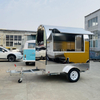 Stainless Steel Round Food Trailer-3m