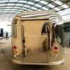 Stainless Steel Airstream Food Trailer-5.5m