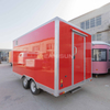 Red Square Food Trailer-4m