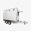 White Square Food Trailer-3m