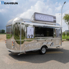 High-Quality Airstream Food Trailer for Mobile Food