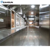 Premium Customizable Mirror Stainless Steel Airstream Food Trailer SMA-5000 