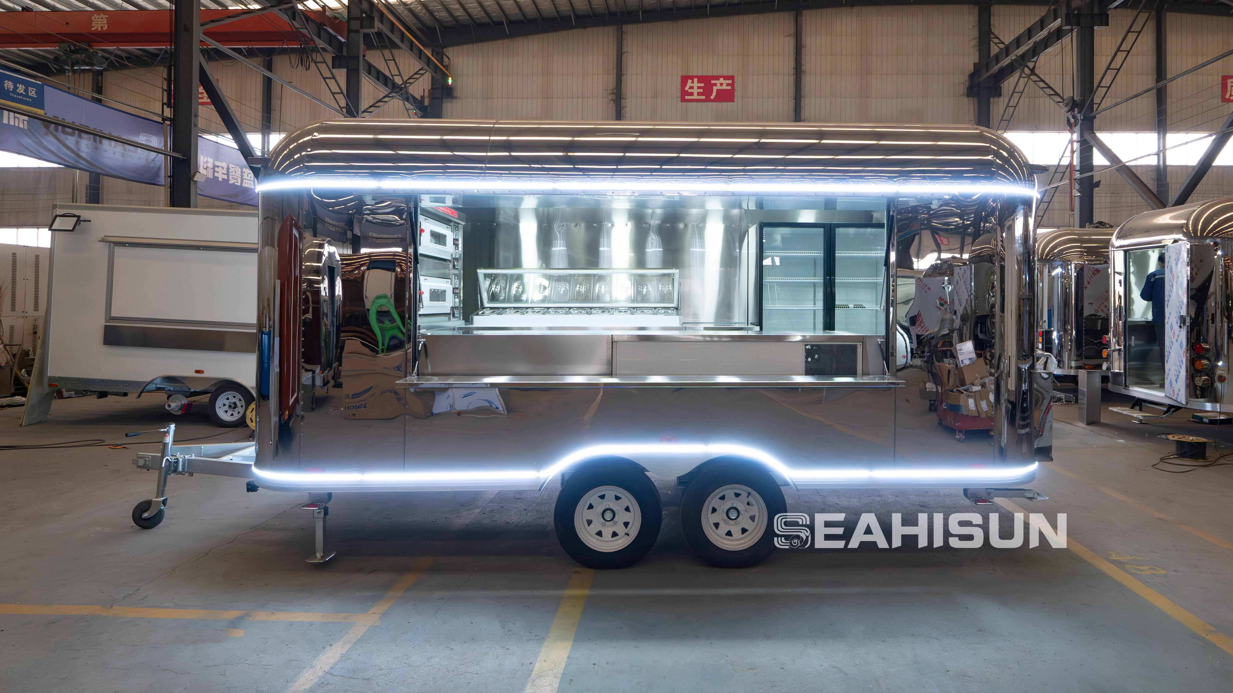Seize The Global Mobile Catering Trend - High-Adaptability Export Food Trucks To Help You Unlock A New Blue Ocean for Overseas Entrepreneurship