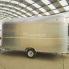 Alumina Airstream Food Trailer-5m