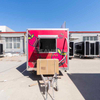 Pink Square Food Trailer-3.5m