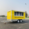 Yellow Square Food Trailer-5m