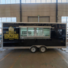 Black Square Food Trailer-5.5m