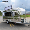 High-Quality Airstream Food Trailer for Mobile Food