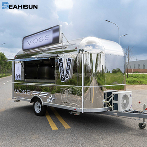 High-Quality Airstream Food Trailer for Mobile Food