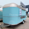 Customized Red Airstream Hot Dog Food Trailer SMA-5000